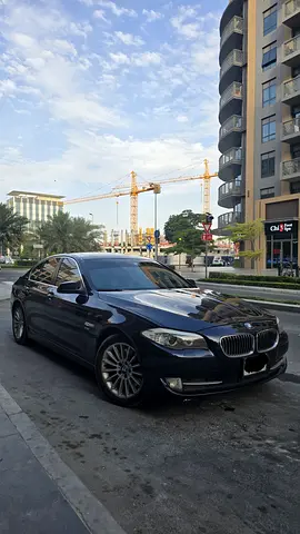 2012 BMW 5-SERIES 照片 4