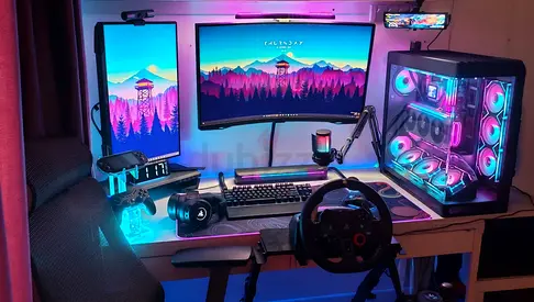 Dream Gaming/Sim PC Setup For sale!