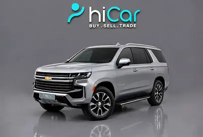 AED 3,161 P.M • 0% Downpayment • Chevrolet Tahoe LT • 1 Year Warranty
