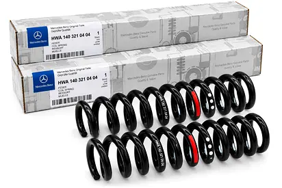New Mercedes-Benz AMG W140 Front Coil Springs – HWA1403210404
