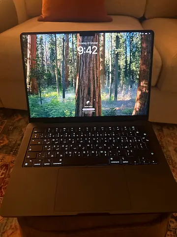 14-inch MacBook Pro (Nov 2024), Apple M4, 16GB RAM, 512GB SSD, Space Black