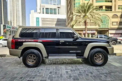 2021 Nissan PATROL SAFARI 照片 4