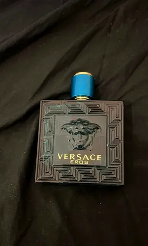Versace Eros Eau de Toilette 100ml - Blue Bottle