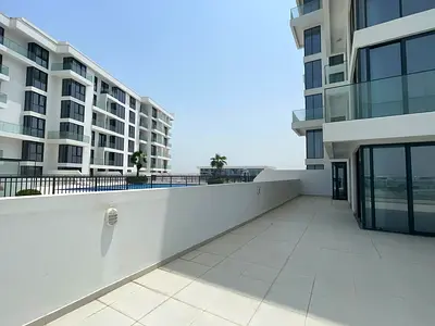 Luxury 2-Bedroom Apartment with Large Terrace & Direct Sea View for Annual Rent – Madinat Ajmal Makan, Al Hamriyah, Ajman
