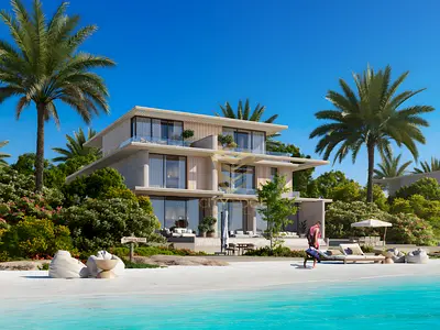 BEACH ACCES VILLA 5BR |G+2 |POOL+LIFT |4 YEARS P.P