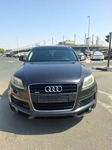 Audi Q7 2009 55 TFSI quattro S line Black Edition GCC Specs