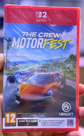 Nintendo Switch 2 Crew Motorfest Game at Wholesale Price