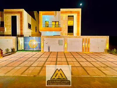 فيلا مودرن للبيع في الحليو 2 – عجمان سعر جديد وحصري لفيلا مودرن بتصميم فاخر وتشطيبات عالية الجودة في منطقة الحليو 2 بعجمان. الفيلا جاهزة للتصوير والمع