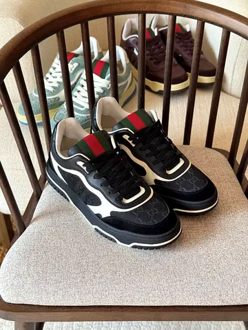 Gucci Re-Web trainer shoes
