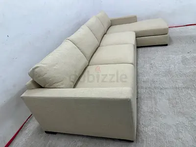 Looks great condition USA made lshape sofa