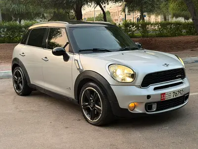 2013 MINI Countryman LOW MILEAGE John Cooper Works 4ALL GCC Specs