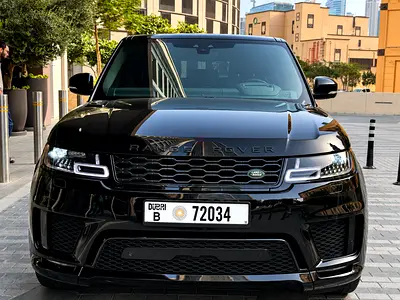Range Rover Sport SUPERCHARGED V8 2019