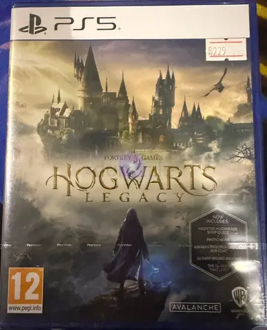 Hogwarts Legacy (PS5) - Complete Disc in Case