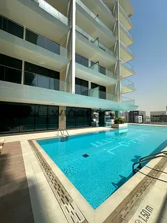 Spacious Studio | Community View | Unfurnished | Binghatti Ivory