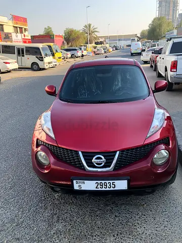 Nissan Juke Turbo Full option 2014 | GCC Specs | Well Maintained