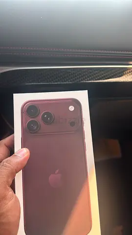 iPhone 18 Pro Max 256GB Burgundy color available,