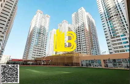 Super deal !!! 2 Bedroom Big Size with parking For rent in Ajman One Tower