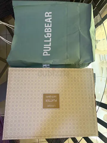Brand New Pull & Bear Golden Platter