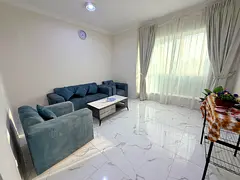Furnished One-Bedroom Apartment | For Monthly Rent | Ajman - Al Rashidiya - Oasis Towers | Bills & I