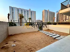 Huge Terrace || Luxury 1BR || Beachfront Community || Parking Free || All Amenities Free