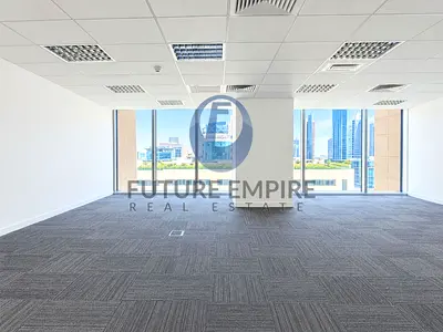 Prime Fitted Office | Close To DIFC | High-Quality Tower |