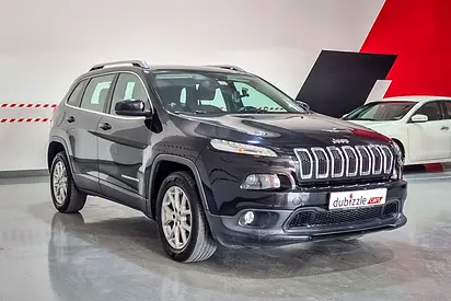 Inspected Car | 2015 Jeep Cherokee  | GCC Specs | Ref#532873