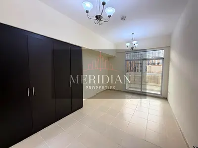 Large 1BR | 2 Washrooms | For Rent | Mazaya 8 | Well Maintained Unit