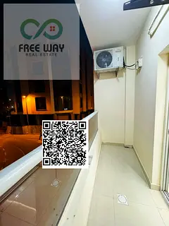 🏢 **Furnished 1-Bedroom Apartment for Monthly Rent – Ajman Corniche** 🌊 ✨ Enjoy comfortabl