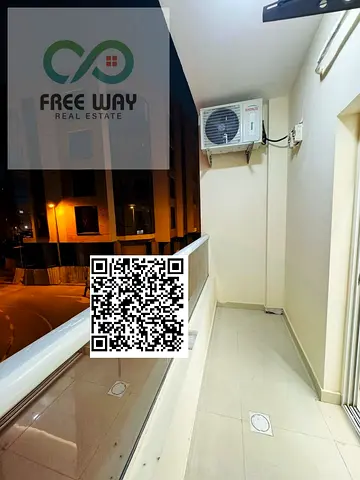 🏢 **Furnished 1-Bedroom Apartment for Monthly Rent – Ajman Corniche** 🌊 ✨ Enjoy comfortable living in a prime and vibrant location close to all ess