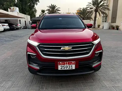 2023 Chevrolet Captiva LT GCC Specs – Excellent Condition, Low Mileage