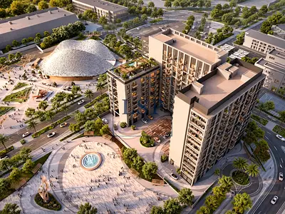 1BR+Balcony | Modern Living | Prime Location