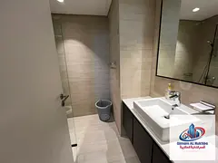 Furnished 1BR Aljada, AED58K, brand-new furniture, free parking, pool & gym, 1 month free, family-on