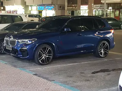 2020 BMW X5 xDrive40i GCC Specs