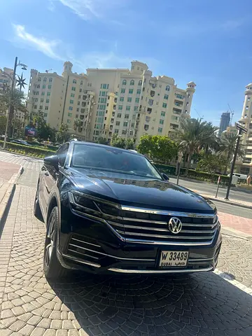 2019 Volkswagen Touareg Highest Specs GCC, one owner, full history