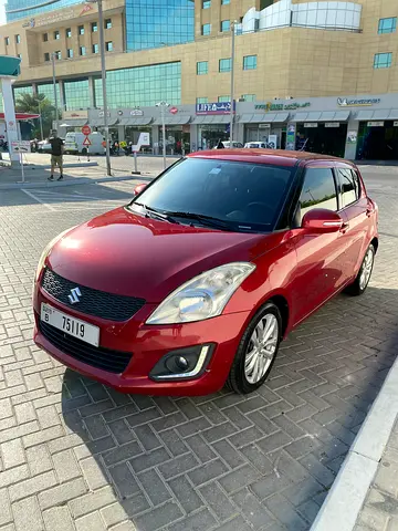 2016 Suzuki Swift GLX GCC Specs