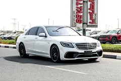 2018 Mercedes Benz S-Class