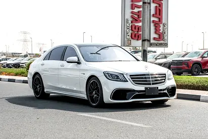 2018 - BENZ S63 - JAPANESE SPECS - ONLY 34,000 KM