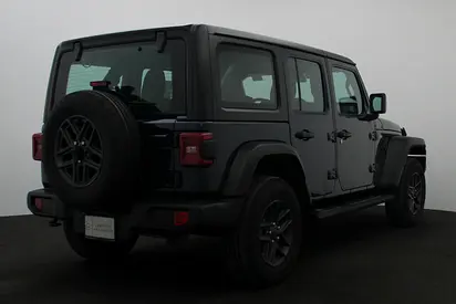 2025 | Jeep | Wrangler 4 Door | Sport 2.0L | Certified by Alfuttaim