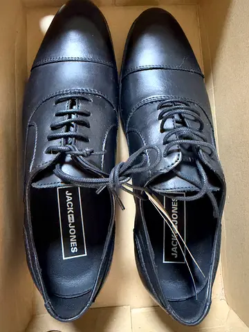 JACK & JONES leather band new shoes