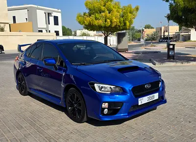 Subaru WRX 2016 GCC Specs in Excellent Condition