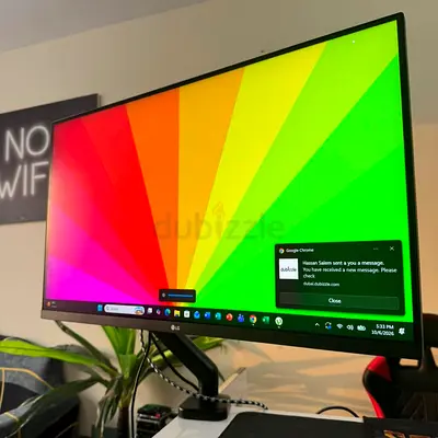 LG UltraFine Ergo 32UN880-B 32” 4K UHD IPS Monitor | HDR10 | USB-C 60W | DCI-P3 95% | HDMI + DP |