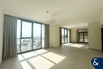 Rare Unit | Full Burj & Harbour Views | UF