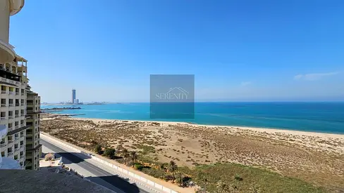 Super High Floor Sea And Beach View | Unfurnished