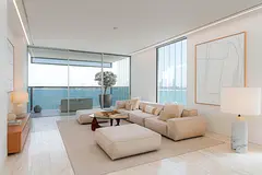 Apartment with Spacious Terrace and Sea View in Muraba