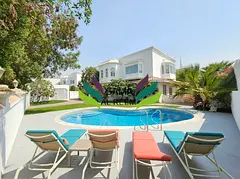 5 Bed| Private pool | Garden | Independent villa