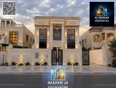 فيلا كلاسيك طابقين و رووف على  شارع الشيخ عمار قريب نستو ماركت جميع الخدمات بمسبح خاص تملك حر لجميع الجنسيات