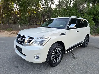 Nissan Patrol 2019 SE Platinum GCC Specs