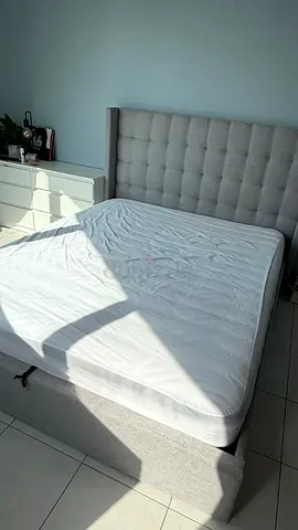 Queen Bed with under storage
