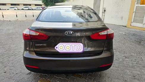 Kia Cerato 2014 EX GCC Specs