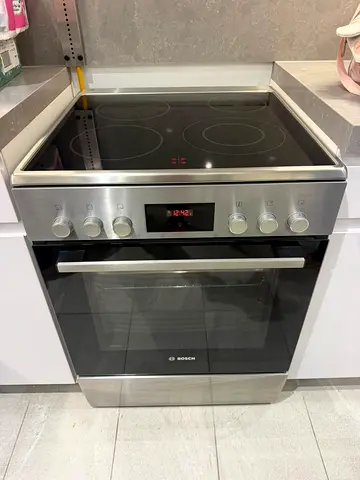 Bosch New Model Electric Cooker 60x60cm Freestanding